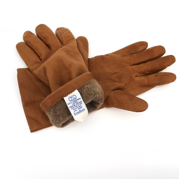 Fownes 7 1/2 Leather Gloves - Picture 2 of 2
